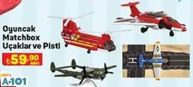 OYUNCAK MATCHBOX UÇAKLAR VE PİSTİ OYUNCAK MATCHBOX UÇAKLAR VE PİSTİ